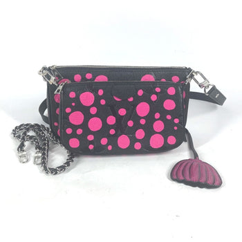 Louis Vuitton M46421 Monogram Empreinte Yayoi Kusama Lv X Yk Multi Pochette Accessoires Crossbody