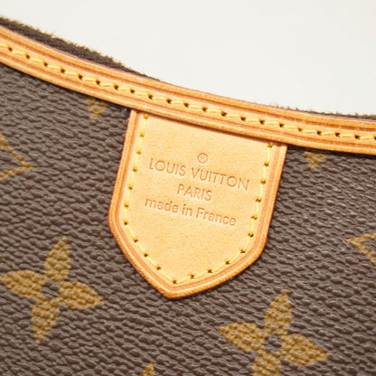 Louis Vuitton Monogram Mini Pochette Delightful M40309 Brown