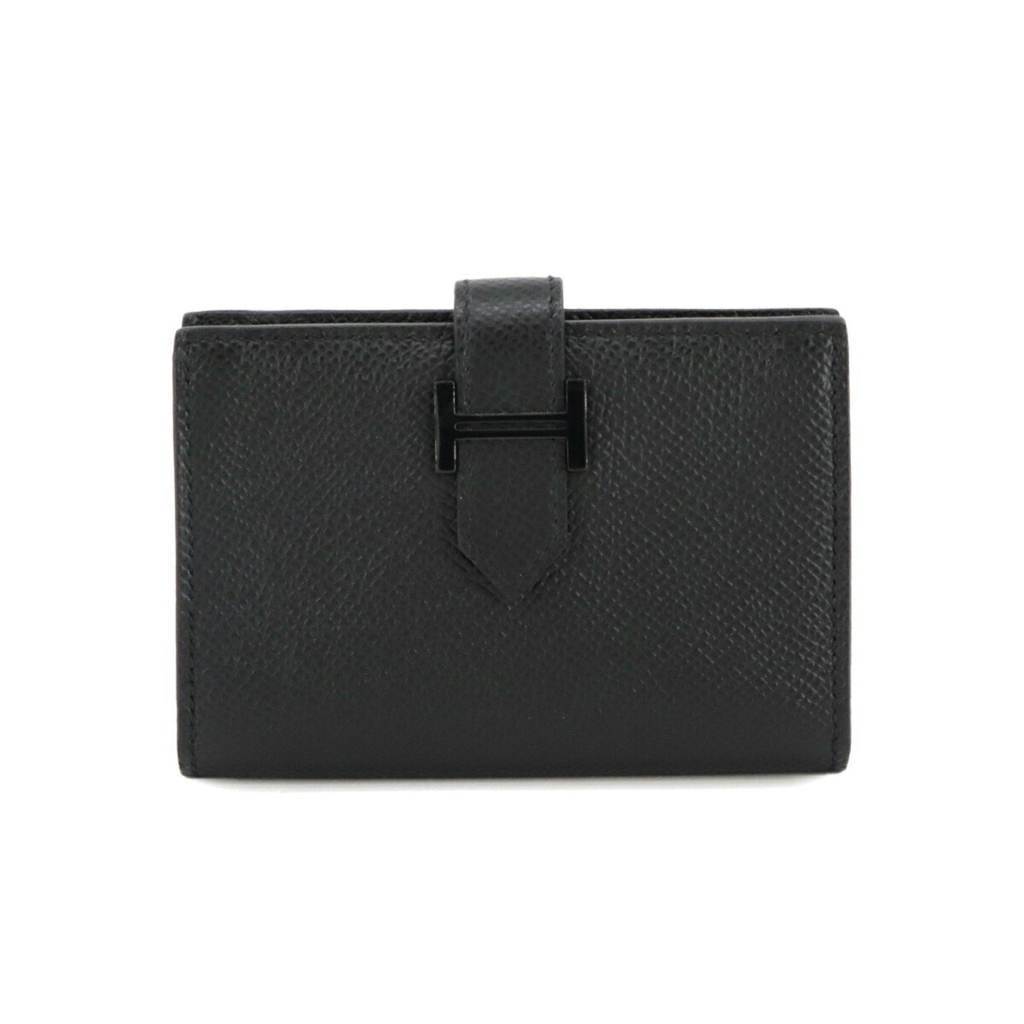 Hermes Herms Bearn Monochrome So Black Card Case
