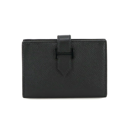 Hermes Herms Bearn Monochrome So Black Card Case