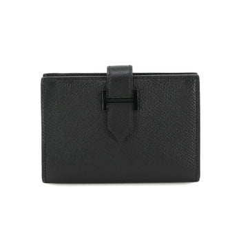 Hermes Herms Bearn Monochrome So Black Card Case