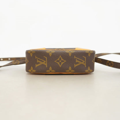 Louis Vuitton Monogram Danube Shoulder Bag M45266 Brown