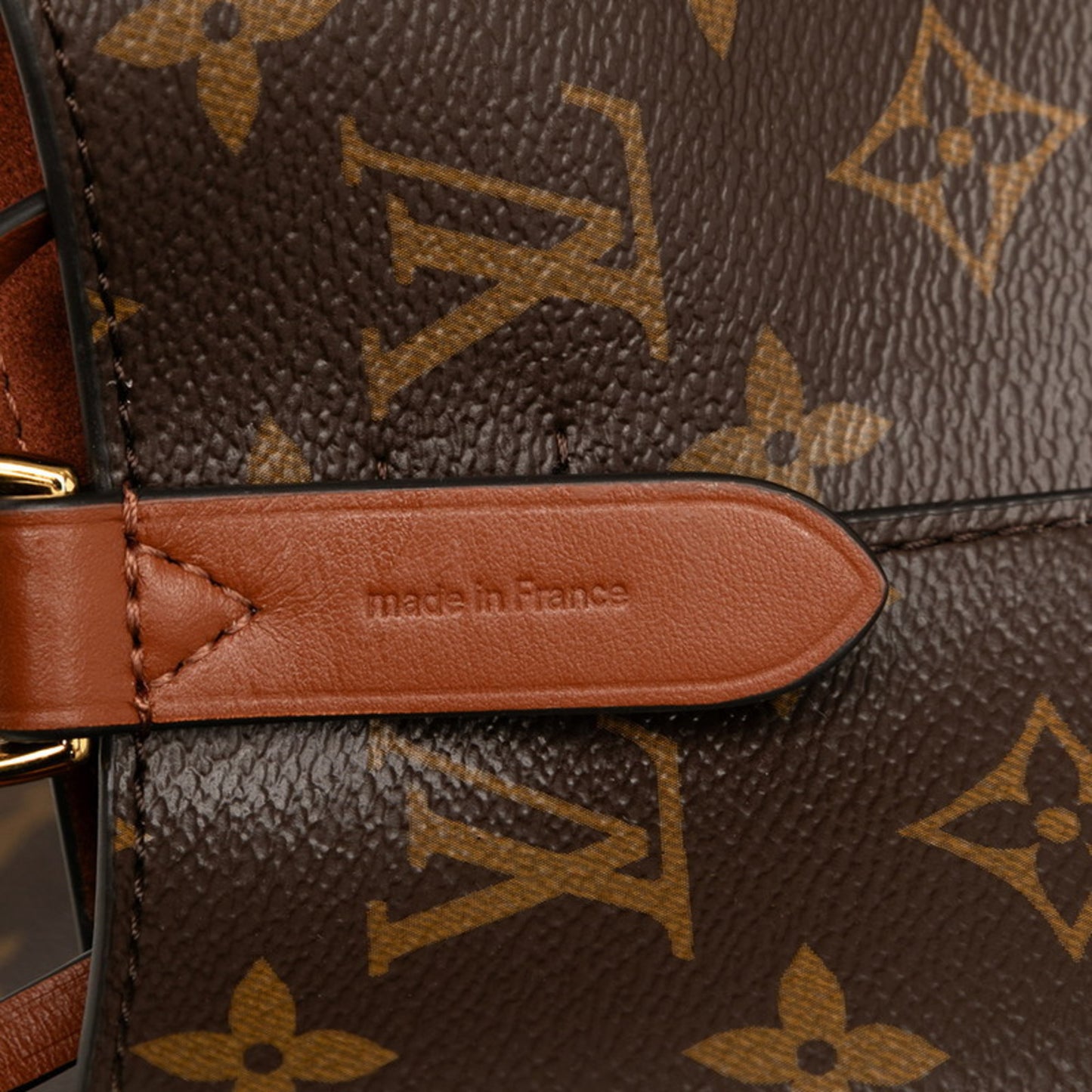 Louis Vuitton Monogram Neonoe Shoulder Bag M44887 Brown Leather