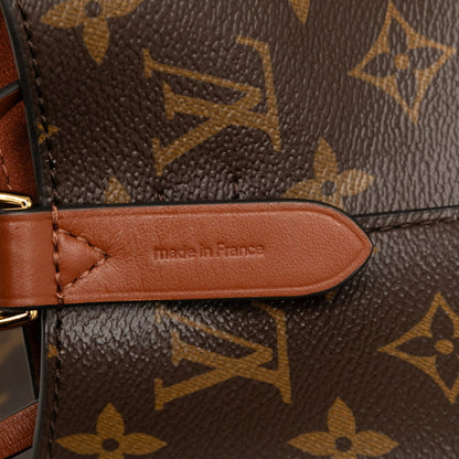 Louis Vuitton Monogram Neonoe Shoulder Bag M44887 Brown Leather