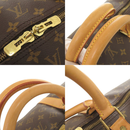 Louis Vuitton Keepall 60 Monogram M41422 Brown Boston Bag 0876 Louis Vuitton