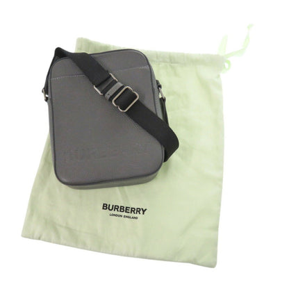 Burberry 8052890 Leather Grey Shoulder Bag 0844Burberry