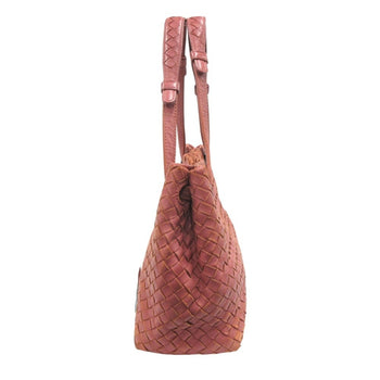 Bottega Veneta Intrecciato Small Garda Hand Tote Bag In Lamb Leather