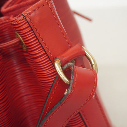 Louis Vuitton Epi Petit Noe Shoulder Bag M44107 Castilian Red