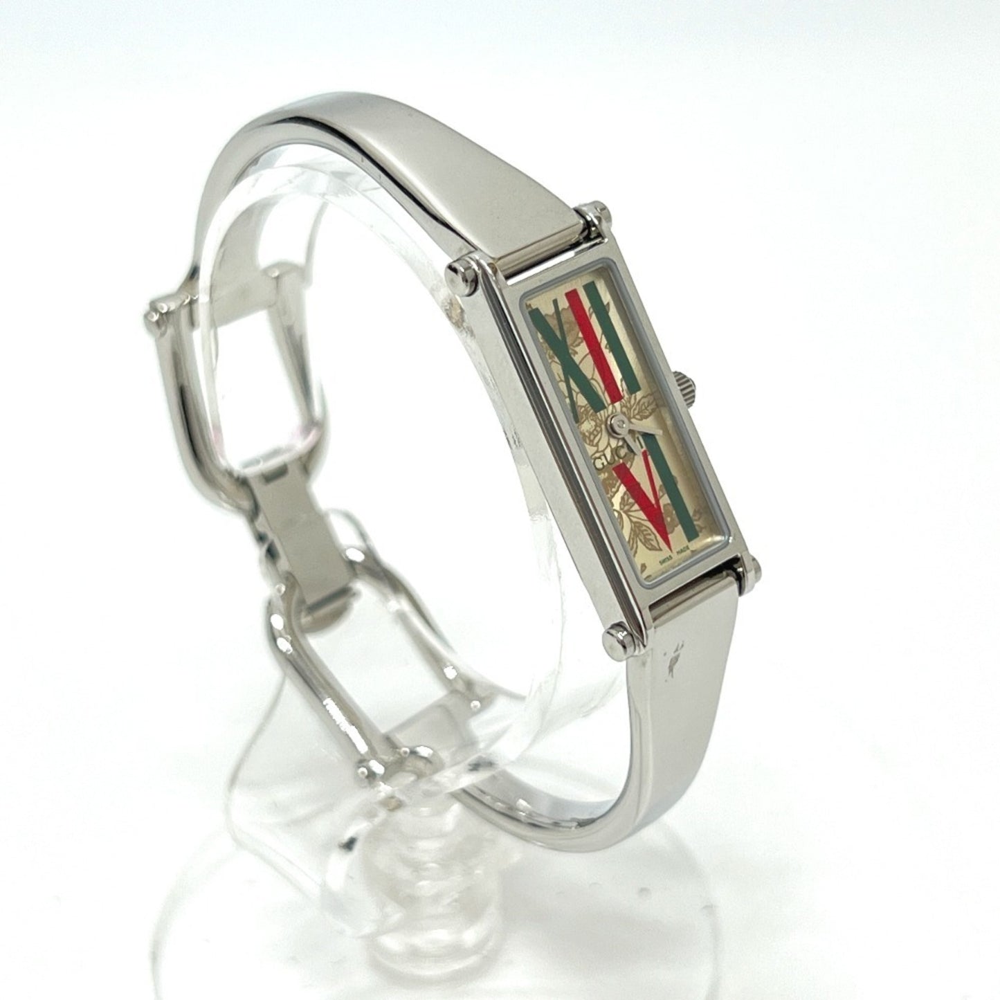 Gucci 1500L Square Bangle Watch