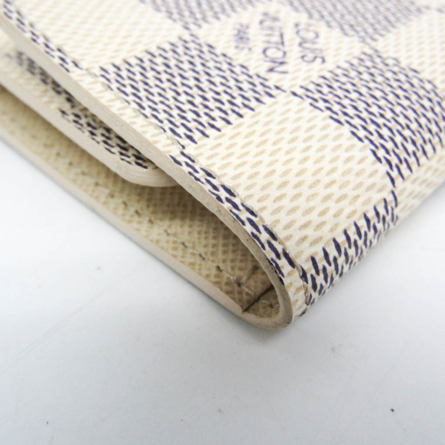 Louis Vuitton Damier Azur 6 Key Holder N61745 Men