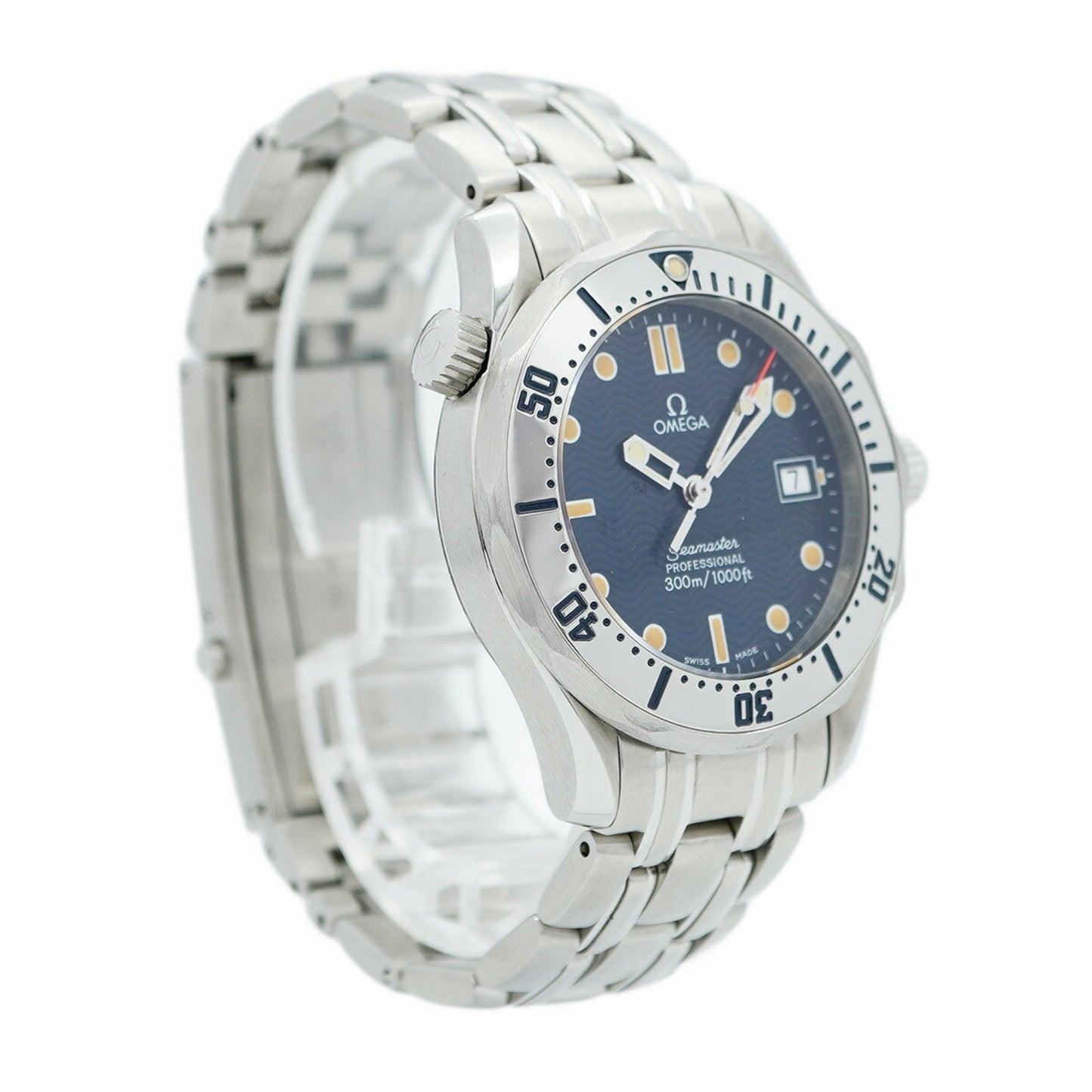 Omega Seamaster 2562.80 Navy Dial Boys' Watch