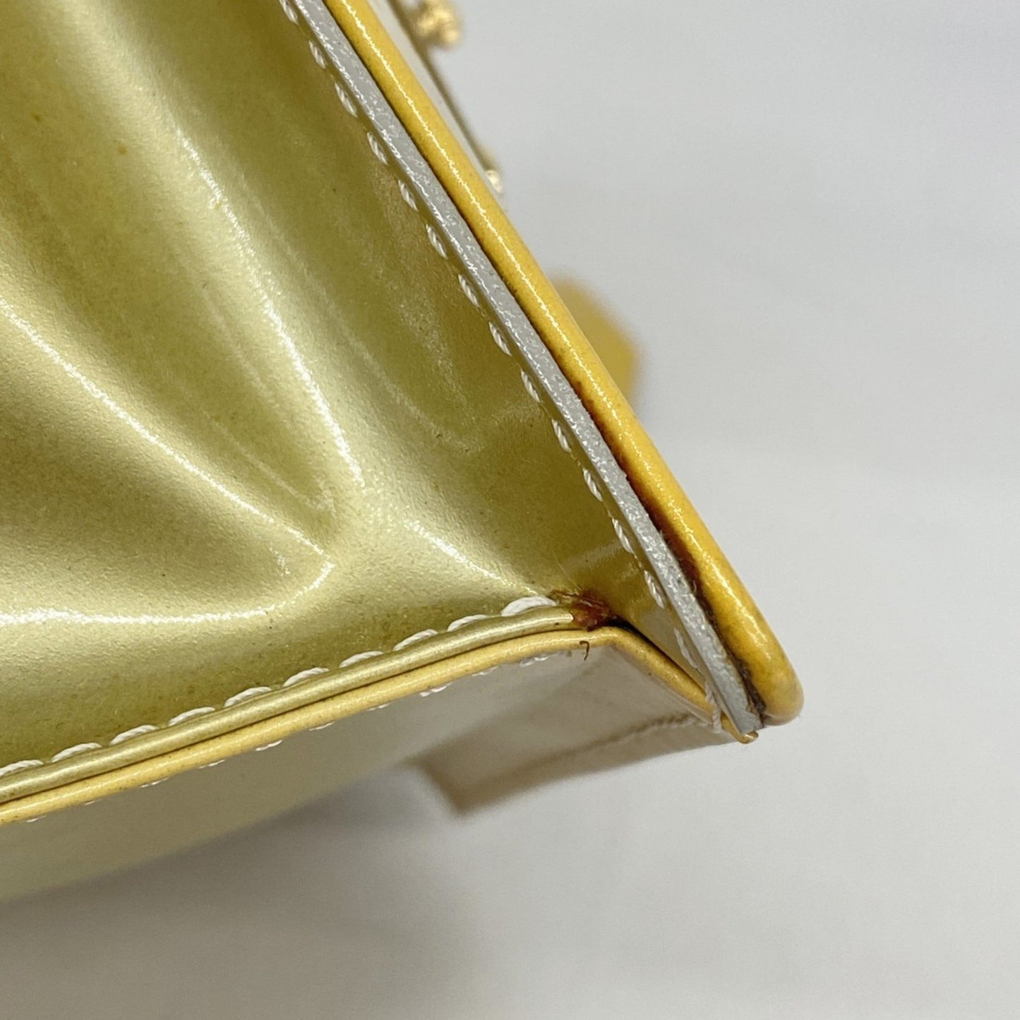 Louis Vuitton Vernis Spring Street Handbag M91029