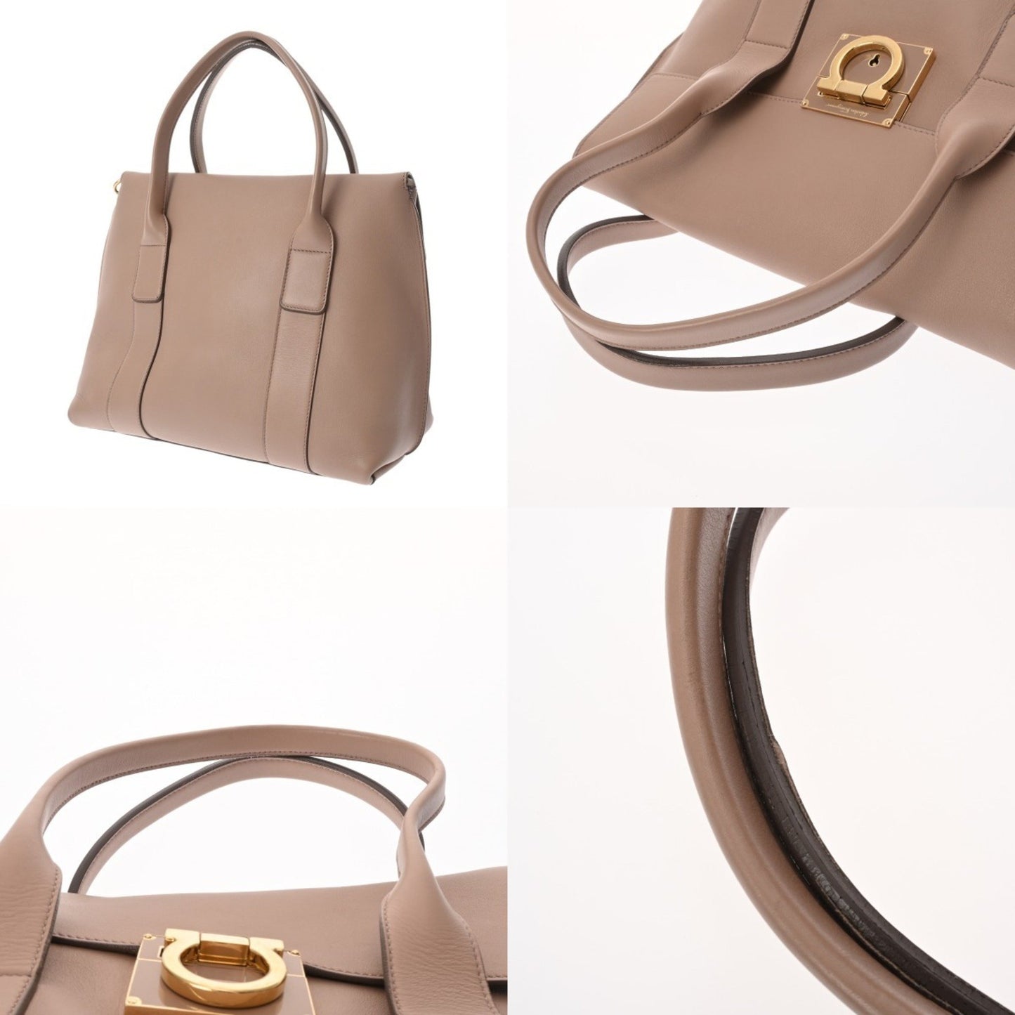 Salvatore Ferragamo 2-Way Smoky Pink