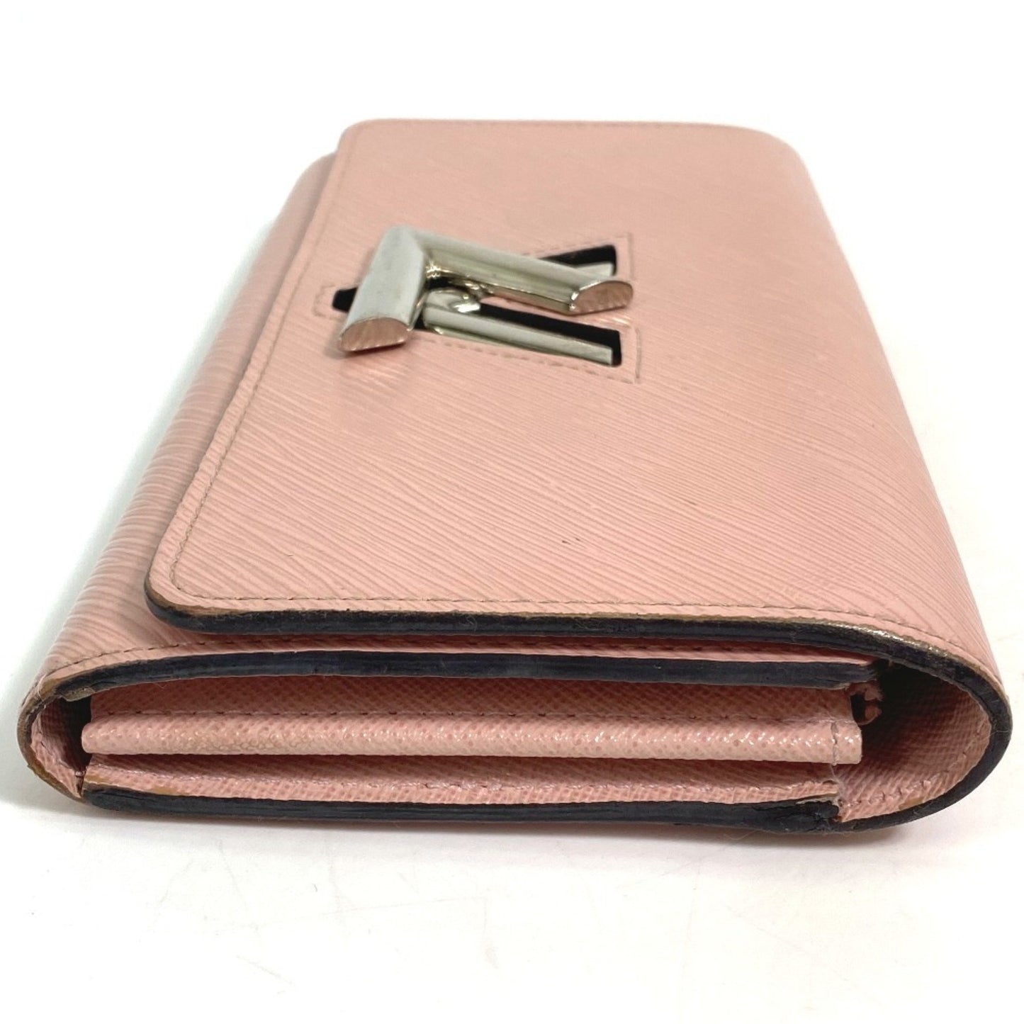 Louis Vuitton M61178 Epi Portefeuille Twist Bi-Fold Long Wallet Leather