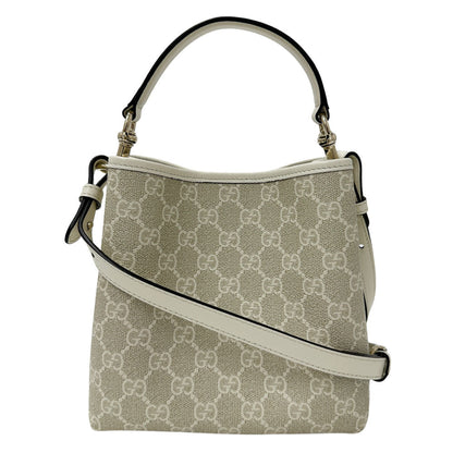 Gucci Gg Emblem Small Bucket Bag For Women