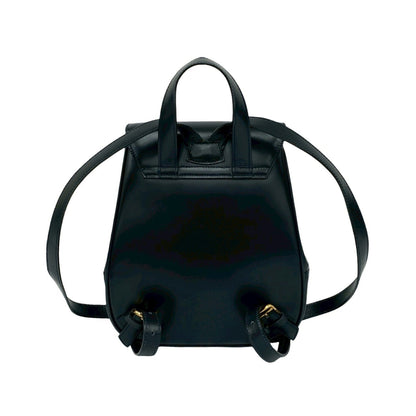 Celine Logo Star Ball Calf Leather Mini Backpack Daypack Navy 31339