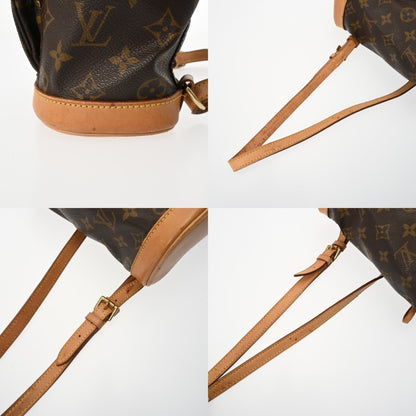 Louis Vuitton Monogram Mini Montsouris Brown M51137