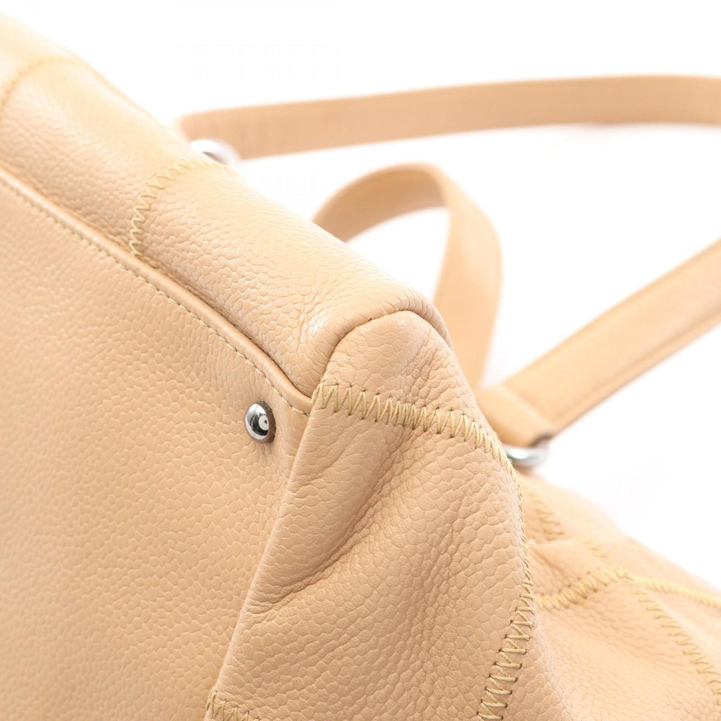 Chanel Chocobar Handbag In Caviar (Grained Calfskin) - Women'S