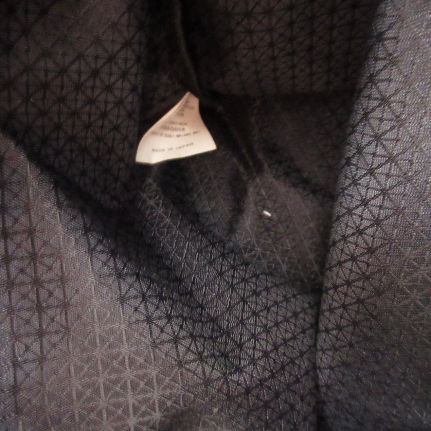 Issey Miyake Bao Pvc Black Shoulder Bag 1690 Issey Miyake Baobao