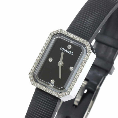 Chanel Premiere H2434 Diamond Bezel Women'S Watch With 4 Diamonds