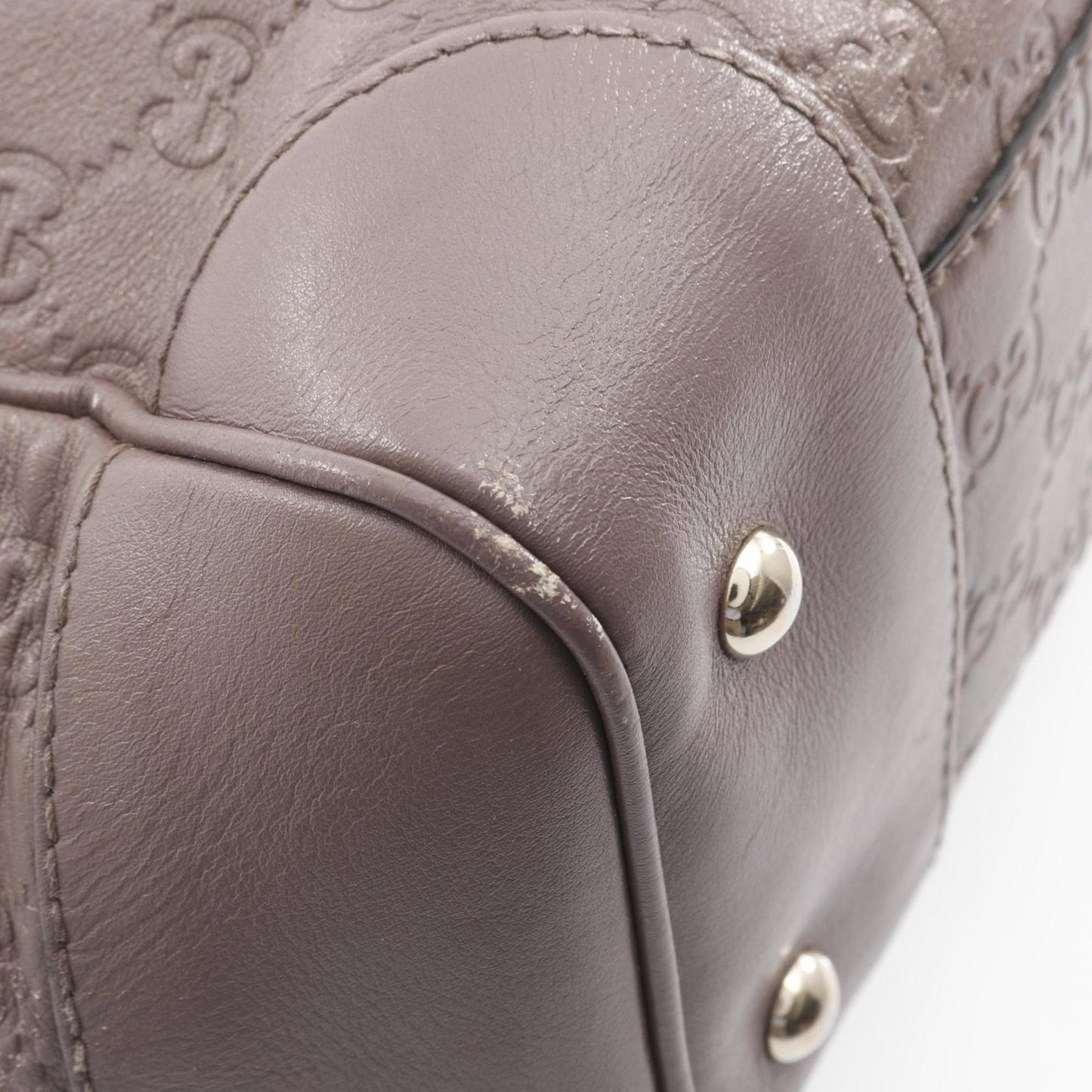 Gucci Mayfair Guccissima Tote Bag