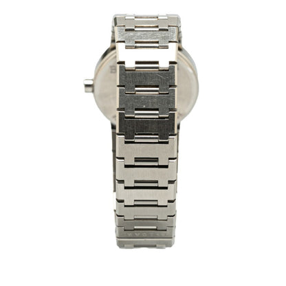 Bvlgari Watch Bb30Ss Quartz Black Dial Stainless Steel