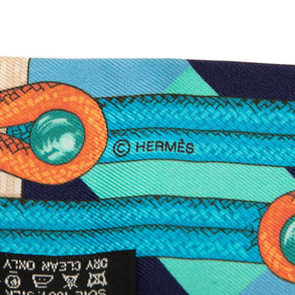 Herms Twilly Brandebourgs Scarf