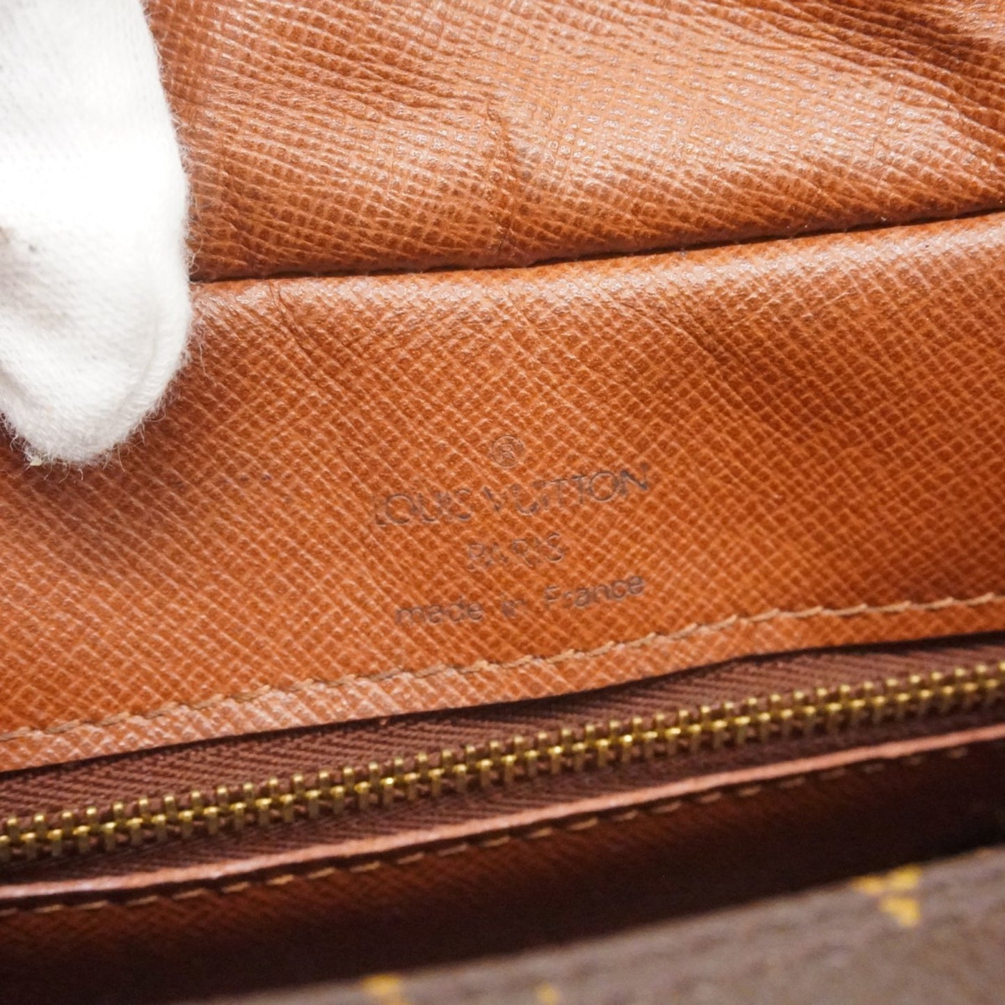 Louis Vuitton Monogram Boulogne 30 Shoulder Bag M51265 Brown