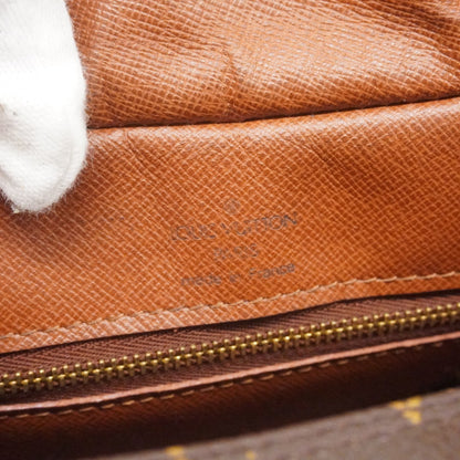 Louis Vuitton Monogram Boulogne 30 Shoulder Bag M51265 Brown