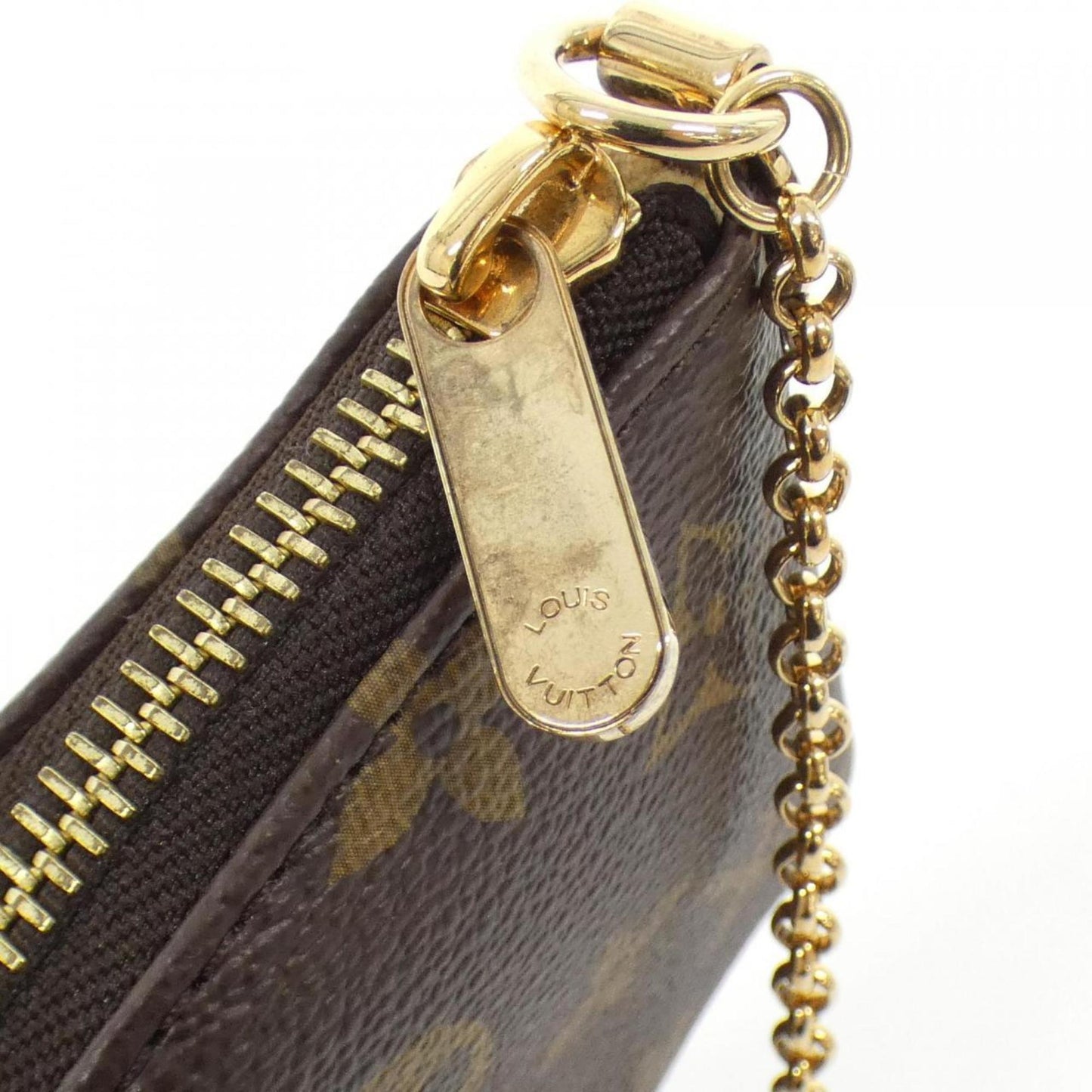 Louis Vuitton Monogram Pochette Mila Mm M60094 Accessory Pouch