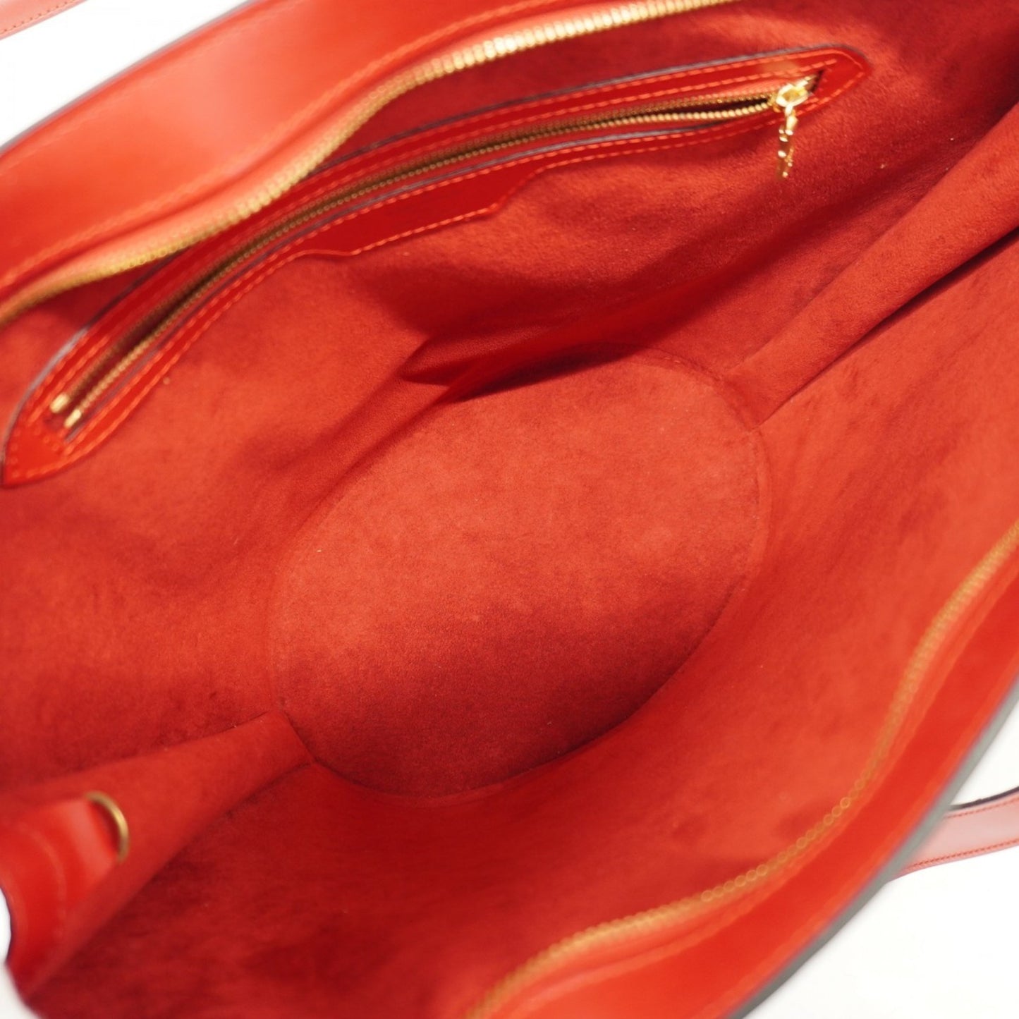 Louis Vuitton Epi Saint-Jacques Shoulder Bag M52267 Castilian Red