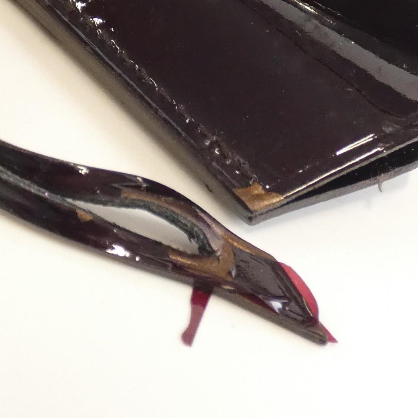 Louis Vuitton Vernis Alma Gm M93595 Handbag