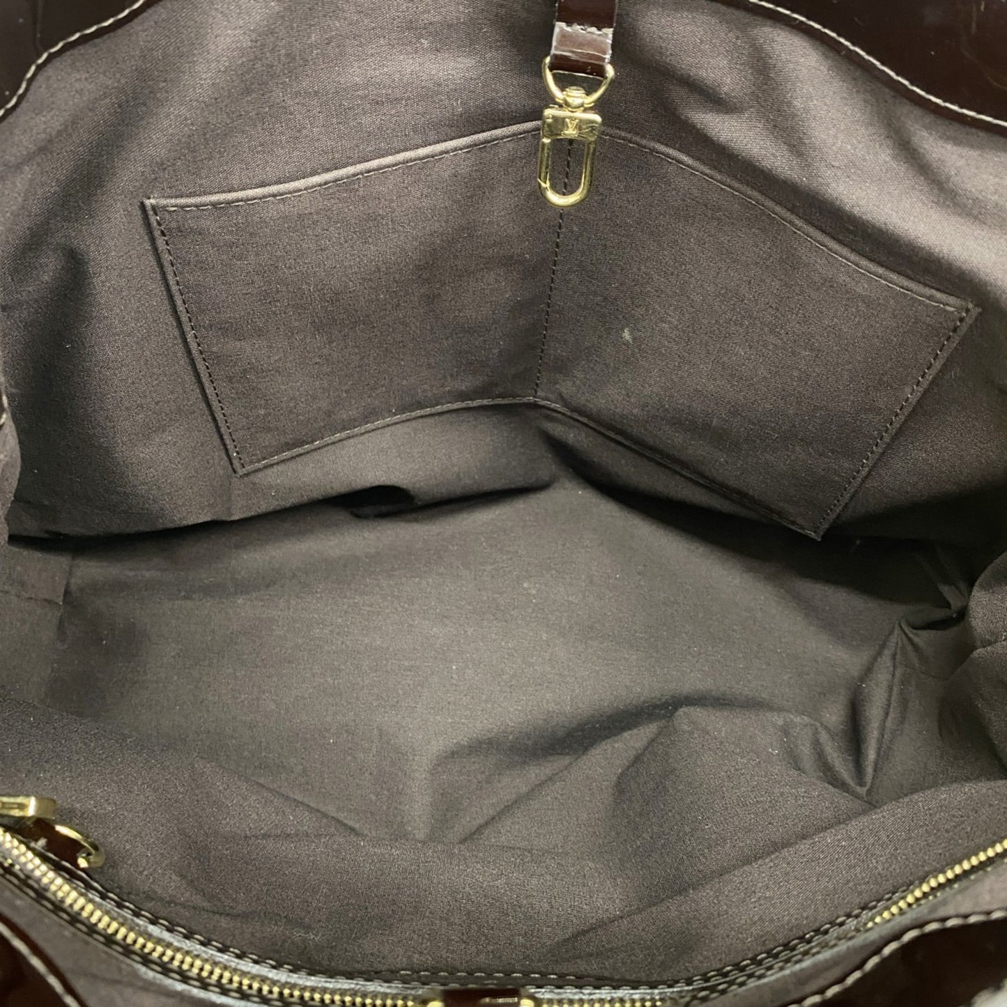 Louis Vuitton Vernis Wilshire Mm Tote Bag M91645 Amaranth