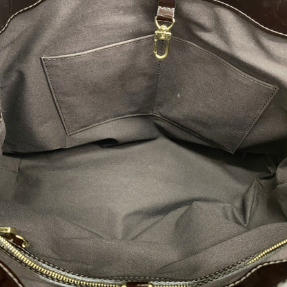 Louis Vuitton Vernis Wilshire Mm Tote Bag M91645 Amaranth