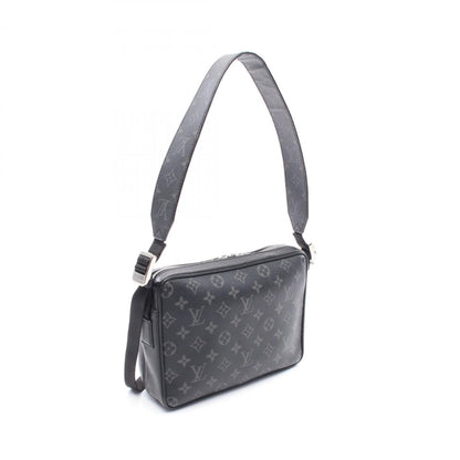 Louis Vuitton Outdoor Messenger Pm Shoulder Bag In Coated Canvas And Leather With Taiga Rama Pattern