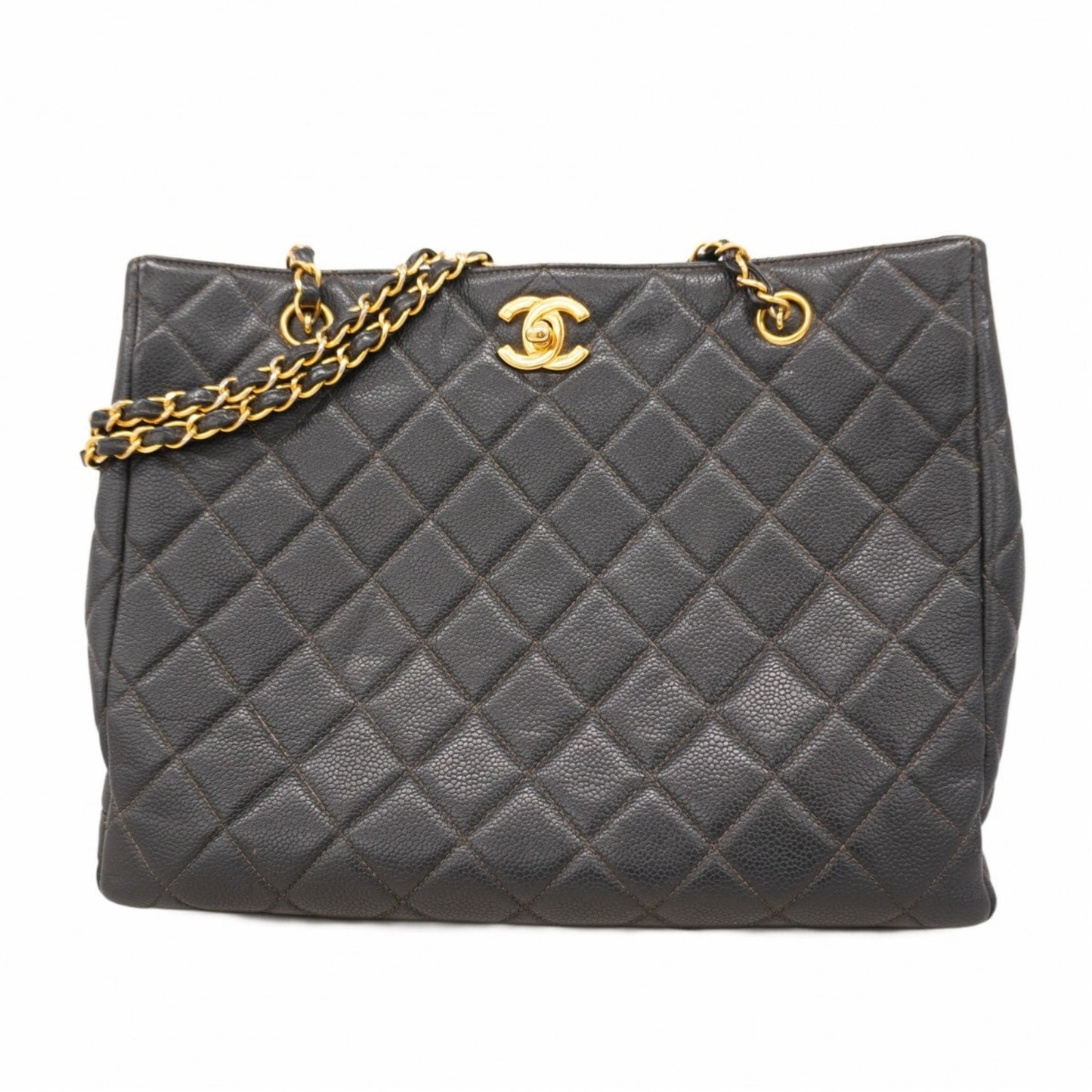 Chanel Matelasse Shoulder Bag With Chain