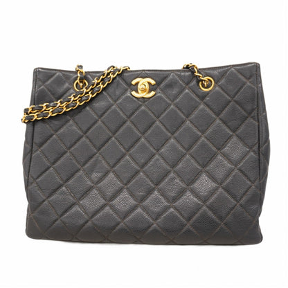 Chanel Matelasse Shoulder Bag With Chain