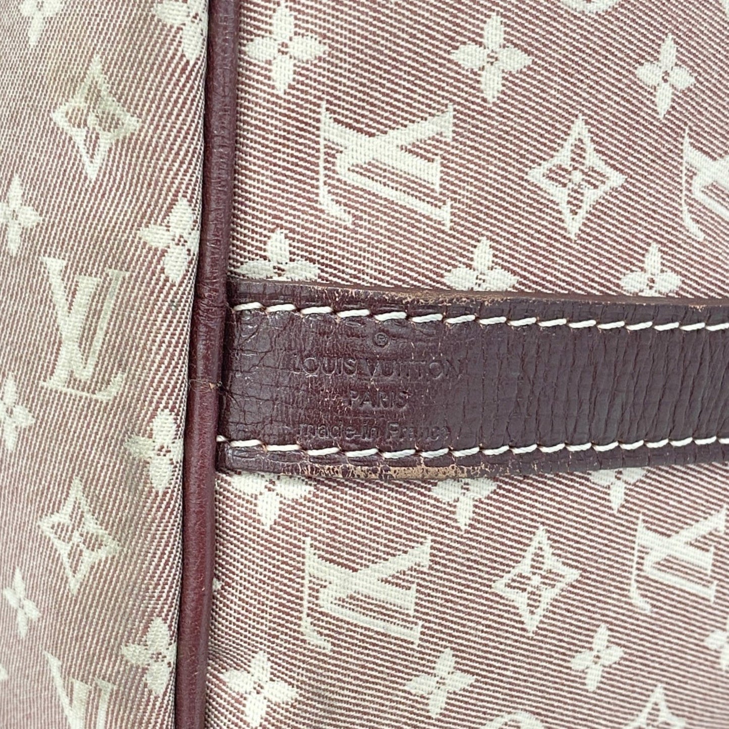 Louis Vuitton Monogram Idylle Speedy Bandouliere 30 Handbag M56704 Sepia