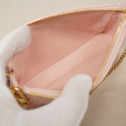 Louis Vuitton Monogram Empreinte Broderie Mini Pochette Accessoires M81140 Pink