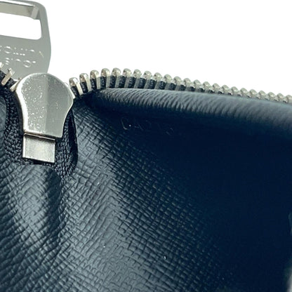 Louis Vuitton Zippy Wallet Vertical N64443 Damier Graphite Canvas Black