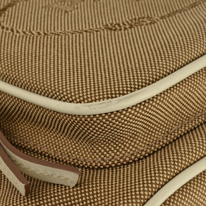 Prada Shoulder Bag Jacquard 1Bh097 Beige Outlet