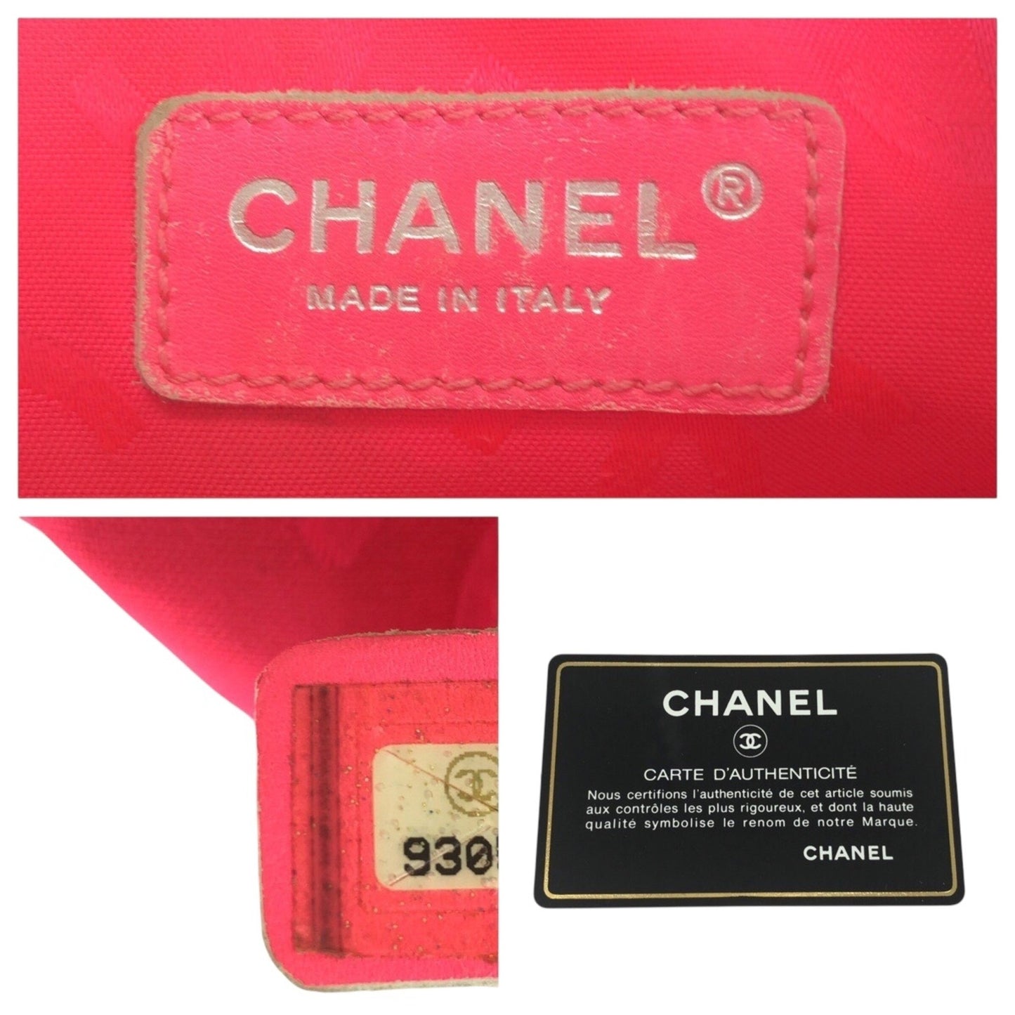 Chanel Matelasse Coco Mark Black Lambskin Shoulder Bag With Silver Hardware