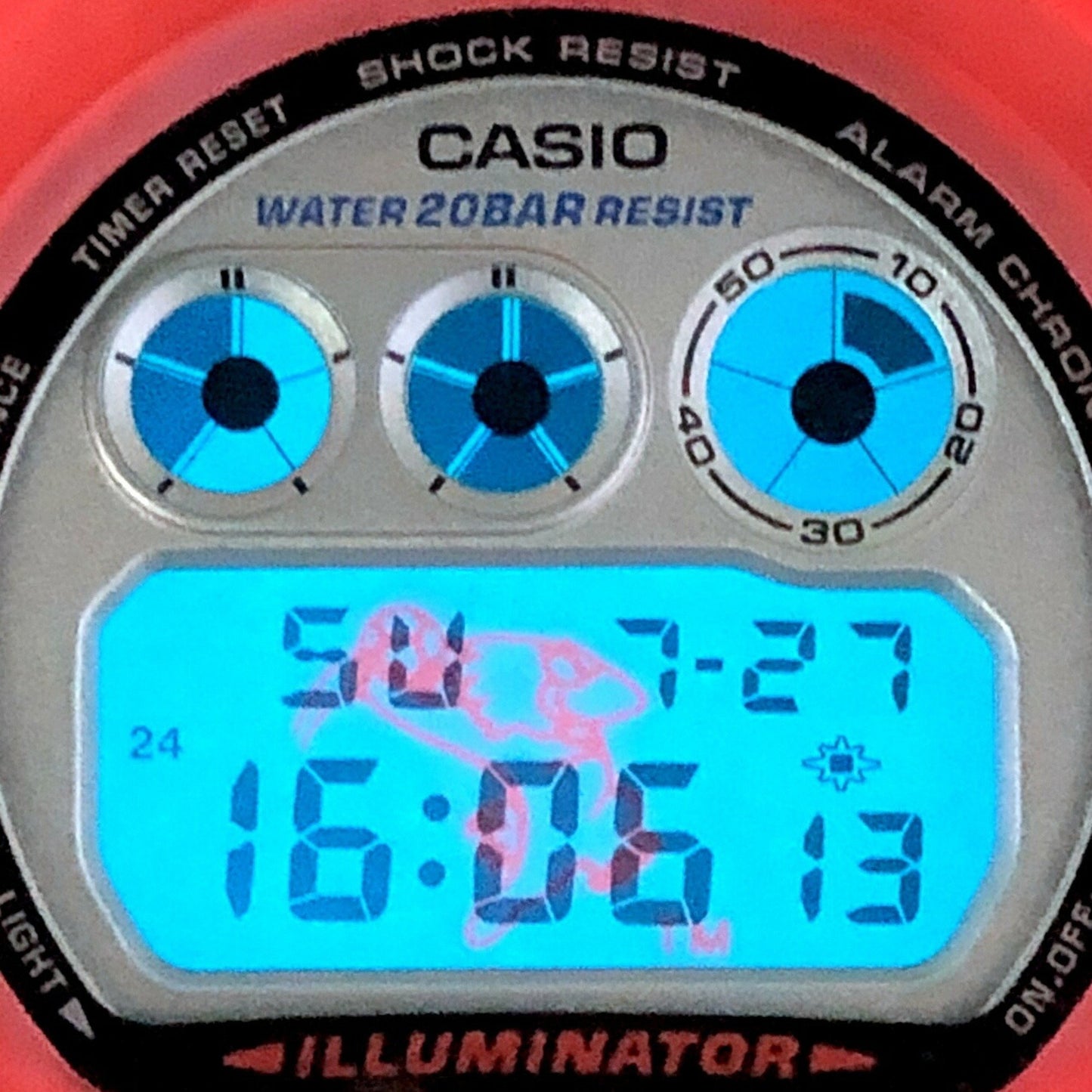 G-Shock Casio Dw-6900Wf-4T Fifa World Cup France 98 Officially Licensed Collaboration Model