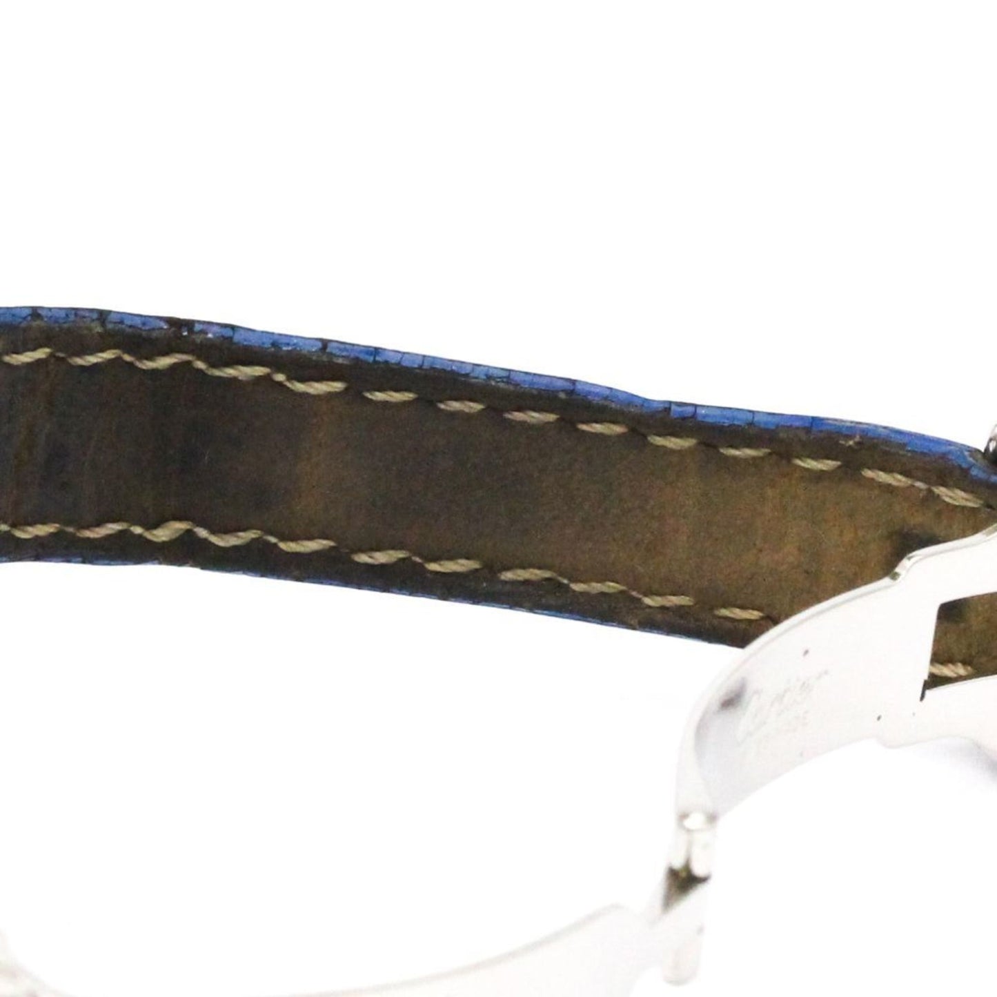 Cartier Must 21 Gold Plated Steel Quartz