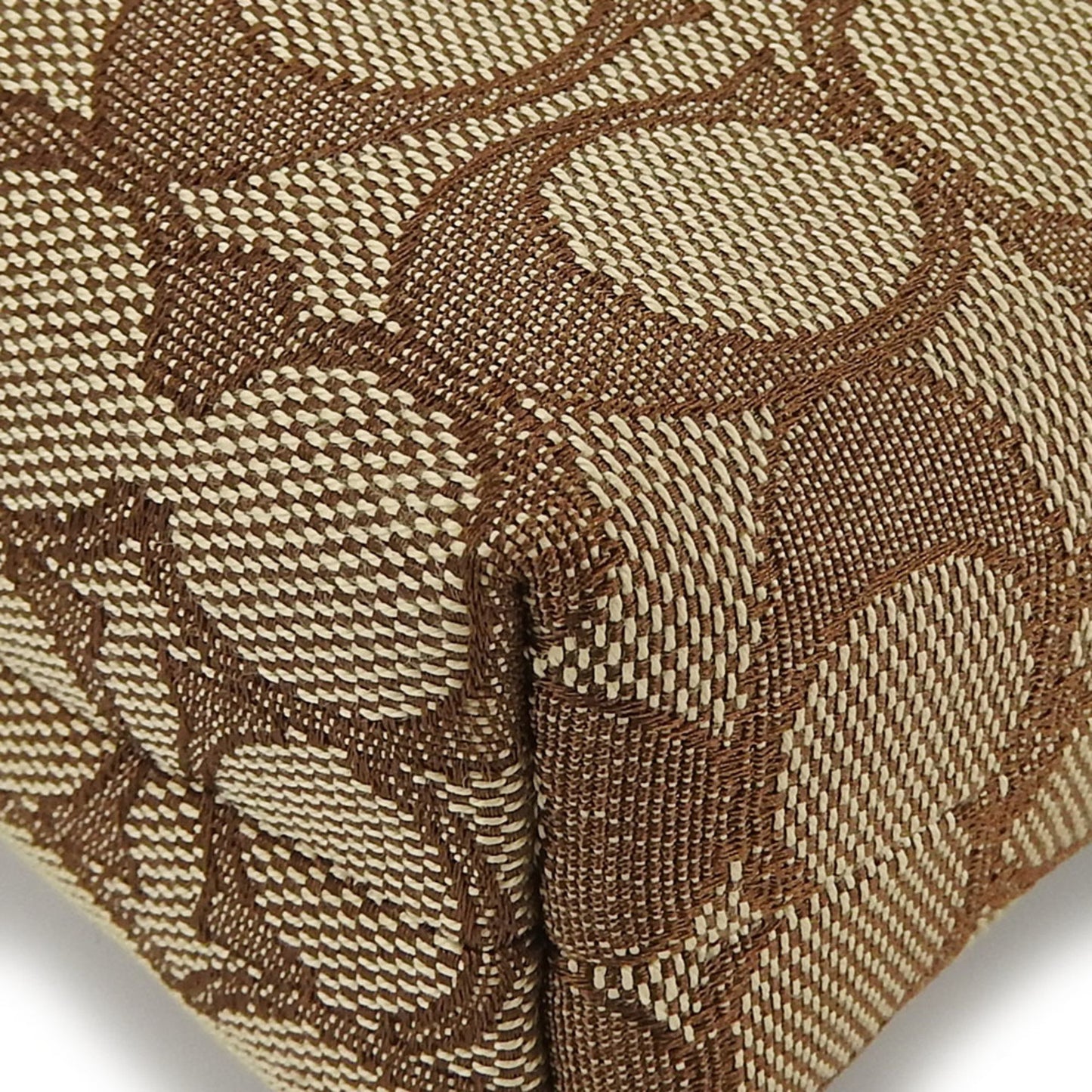 Coach Shoulder Bag F29960 Signature Canvas Leather Beige Dark Brown