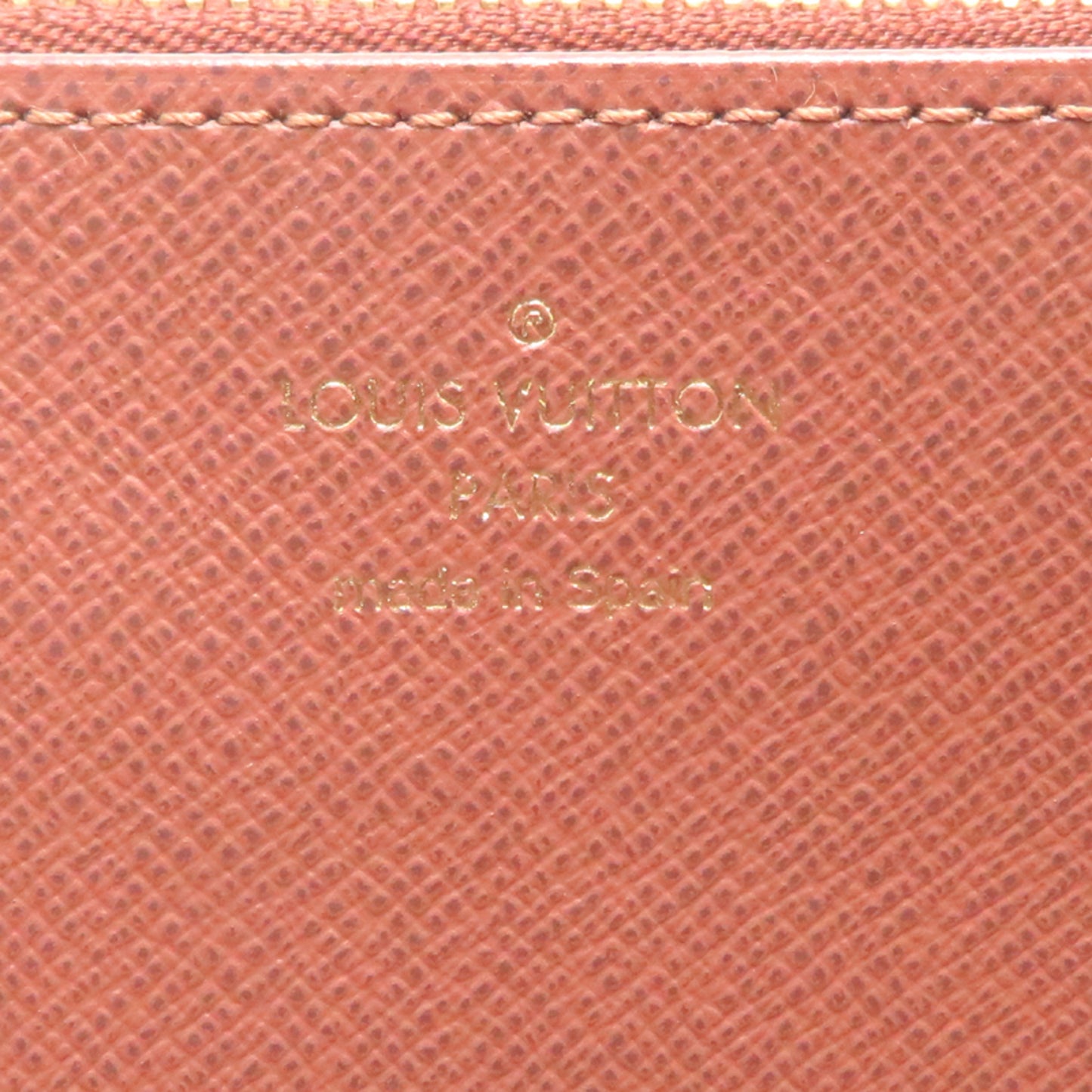Louis Vuitton Zippy Wallet M42616 Monogram Brown Long