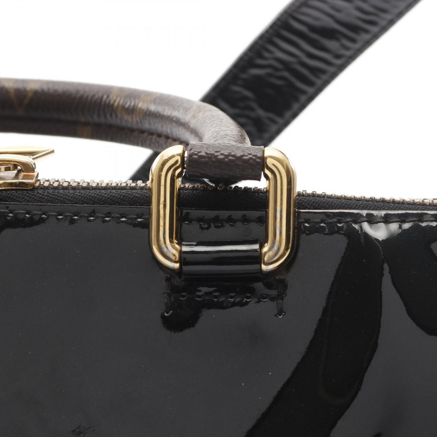 Louis Vuitton Miroir Noir Tote Handbag