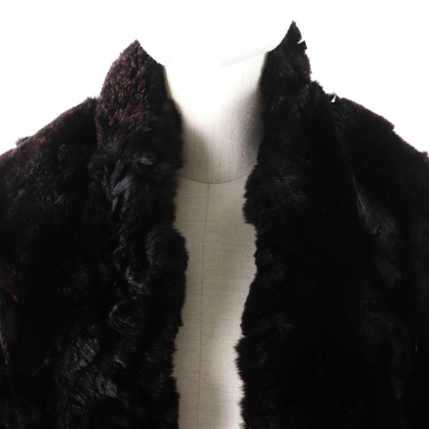 Vintage Chanel Orirug Fur With 100% Silk Lining