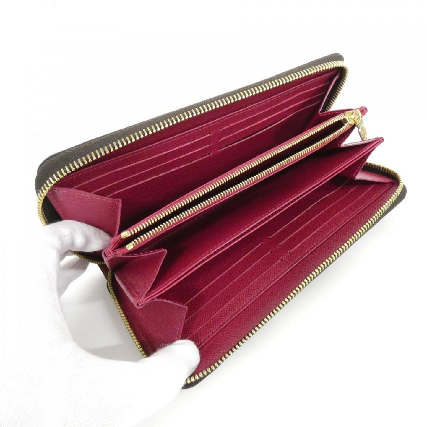 Louis Vuitton Monogram Zippy Wallet M41895