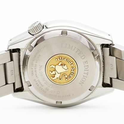 Seiko Grand 9F86-0Ah0 Sbgn023 Black Dial